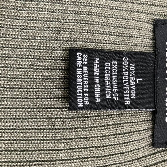 NWT Select + Trend Short Sleeve Sweater Size Large. - Picture 3 of 4